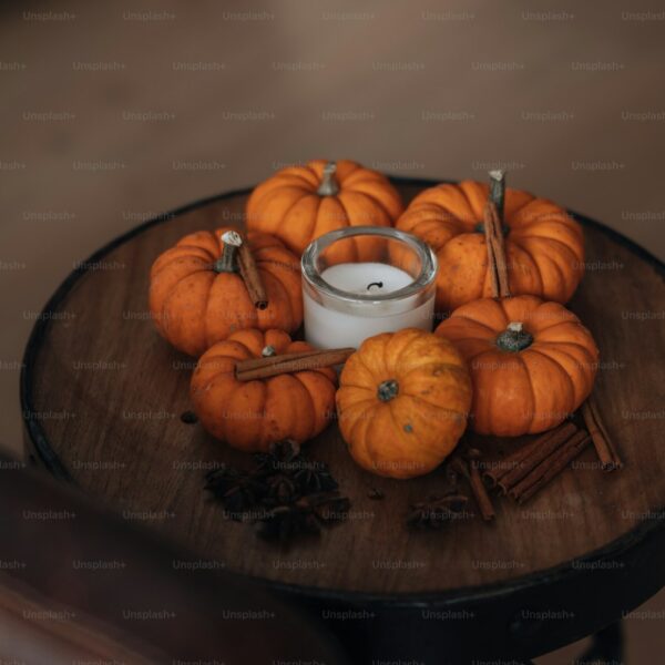 Pumpkin Spice Latte Candle