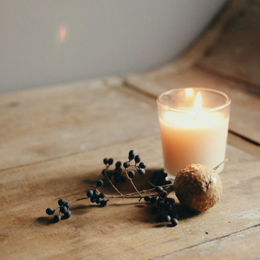 Pumpkin Spice Latte Candle