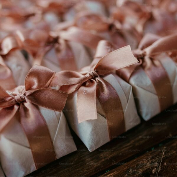 Heart Melt Favors – bagged