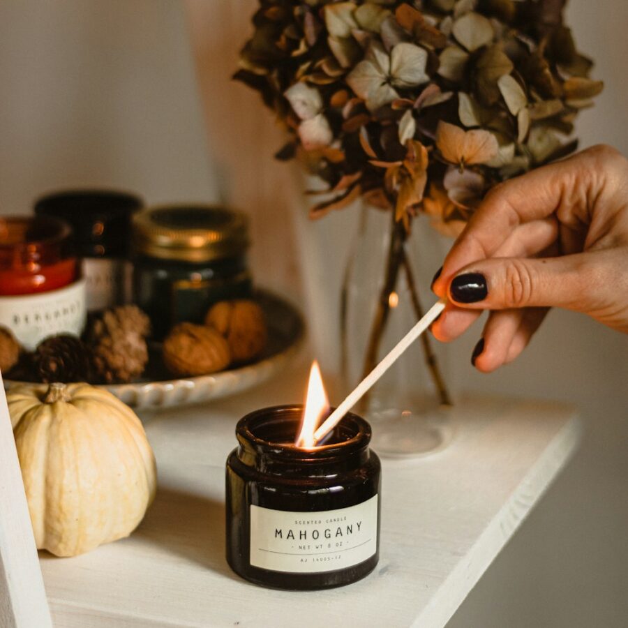 Mini Jar Candle Favors