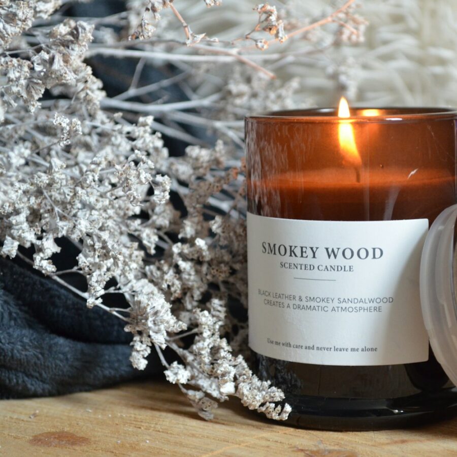 Sandalwood & Vanilla Candle