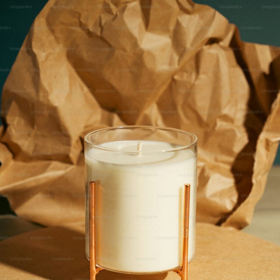 Sandalwood & Vanilla Candle