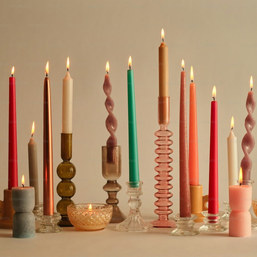 Taper Candles – Set of 2