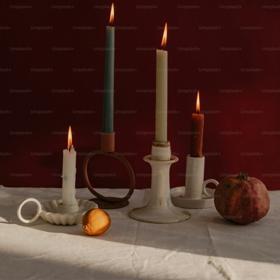 Taper Candles – Set of 2