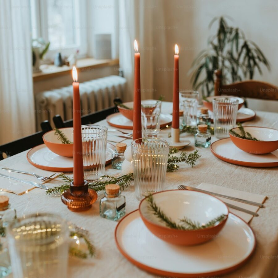 Taper Candles – Set of 2