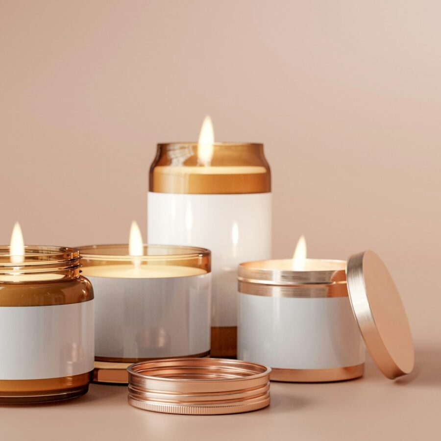 Vanilla Bean Everyday Candle