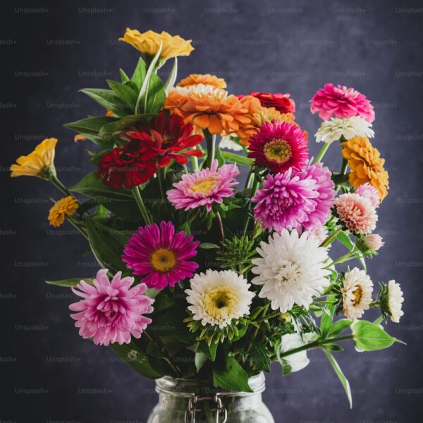Mini Bouquet in a Jar