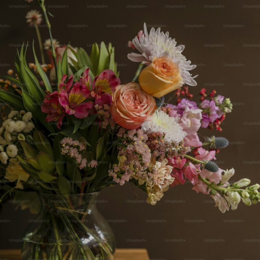 Mini Bouquet in a Jar