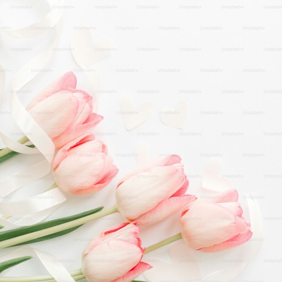 Tulip Wax Bouquet