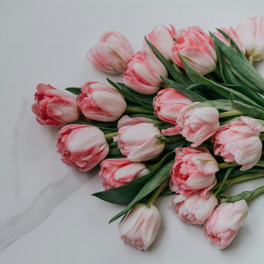Tulip Wax Bouquet