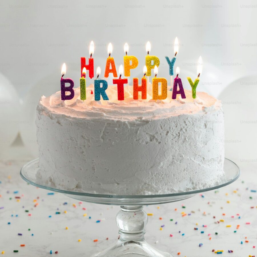 Happy Birthday Candle