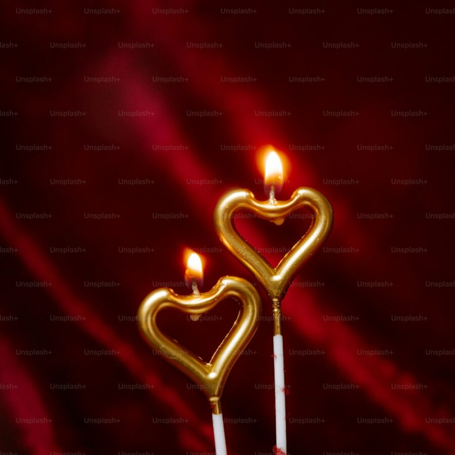 Love Note – Valentine's Candle