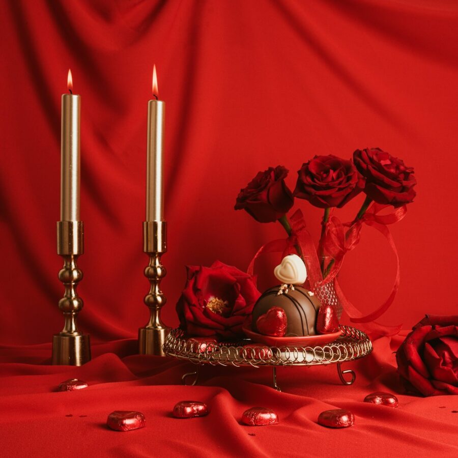 Love Note – Valentine's Candle