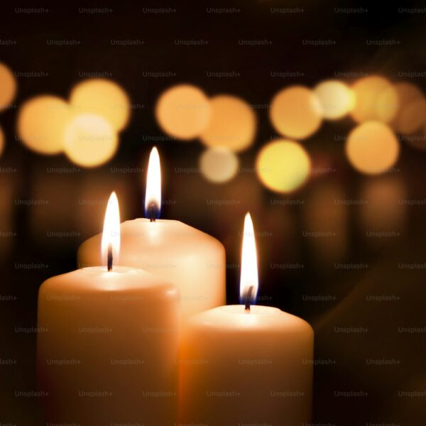 Merry & Bright – Christmas Candle