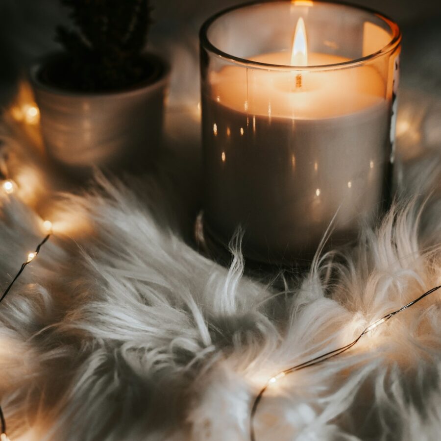 Merry & Bright – Christmas Candle