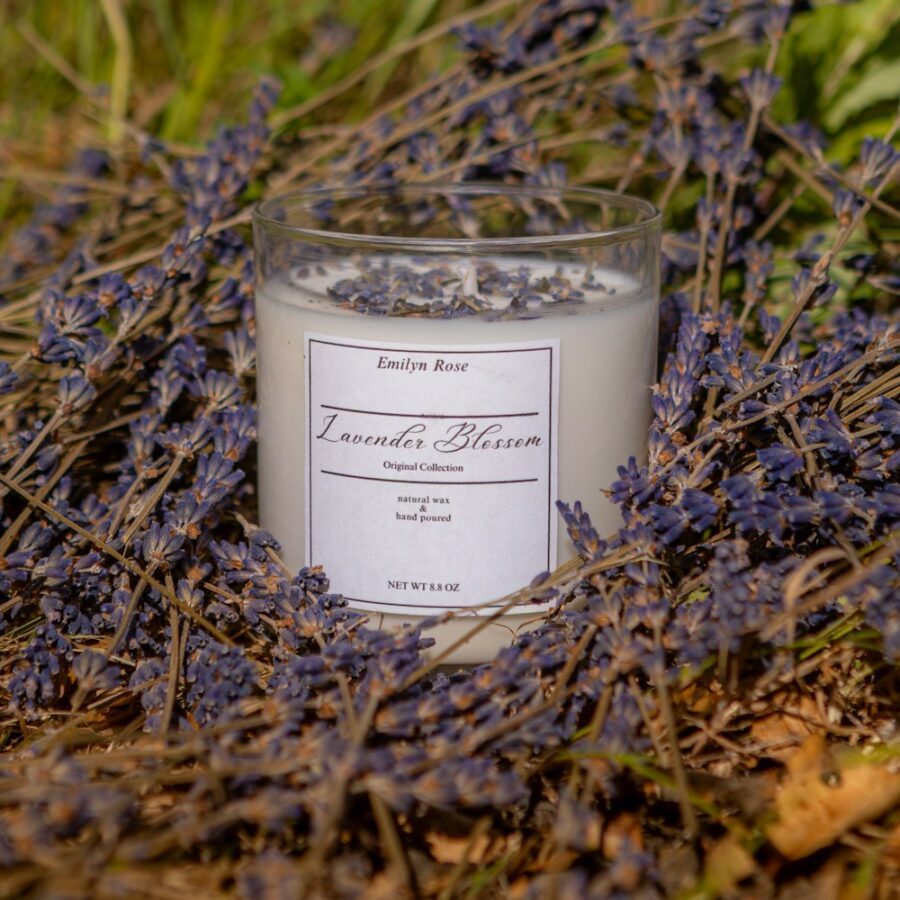 Lavender Fields Candle