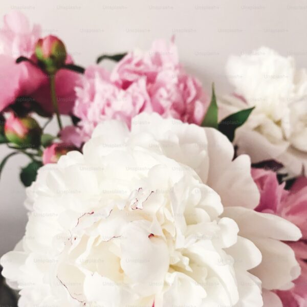 Peony & Rain Candle