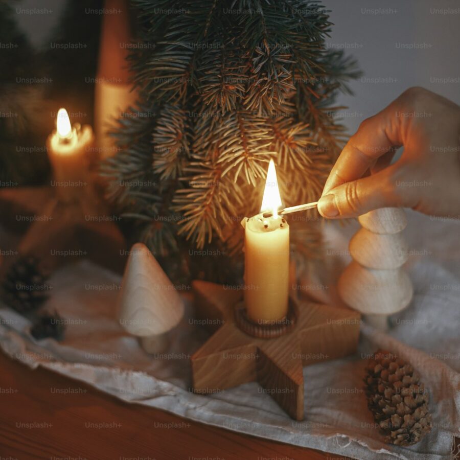 Fireside Candle