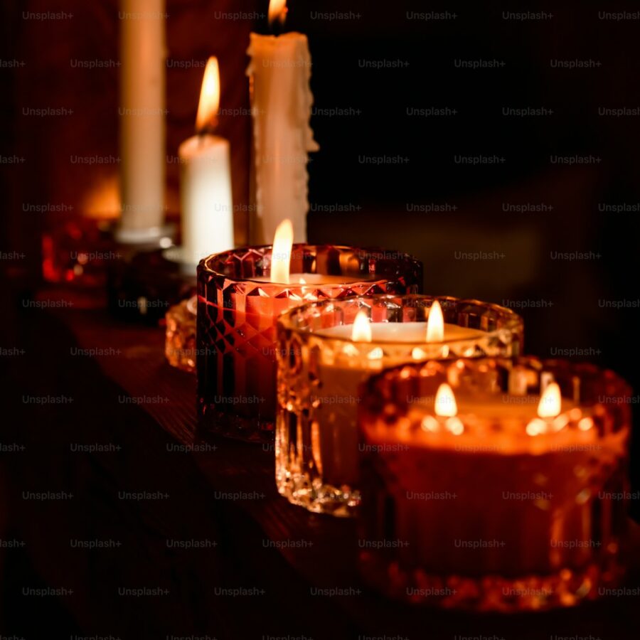 Fireside Candle