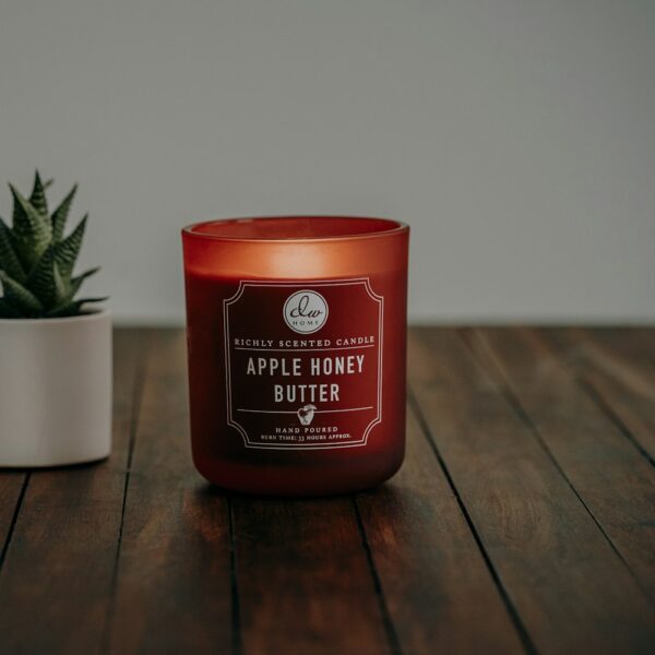 Peppermint Cocoa Candle