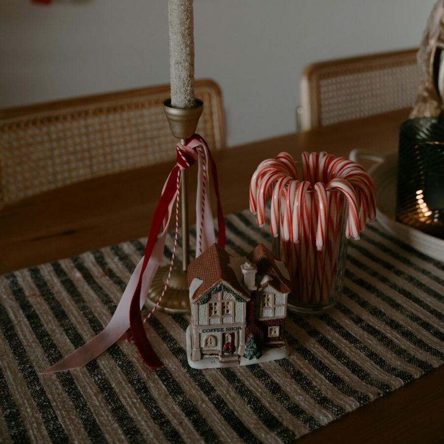 Peppermint Cocoa Candle