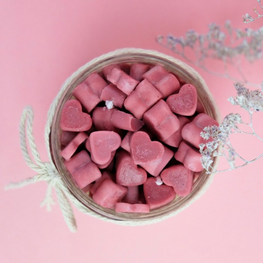 Heart Wax Melts – 12 pack