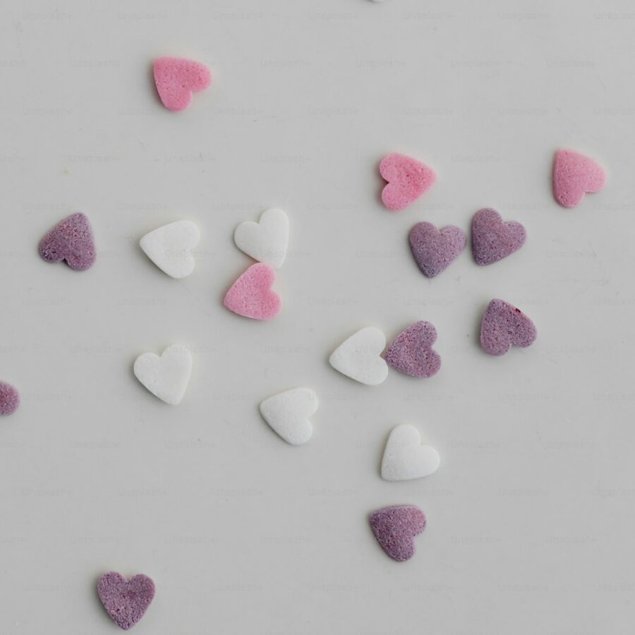 Heart Wax Melts – 12 pack